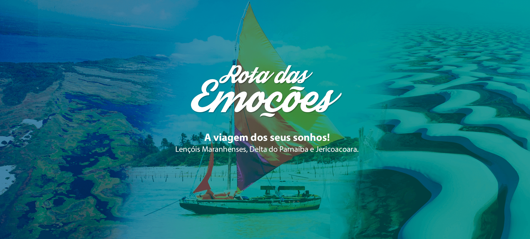 Rota das Emoções - Viagem dos Seus Sonhos